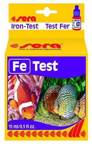 Тест для воды Sera Fe-Test (железо), 15 мл