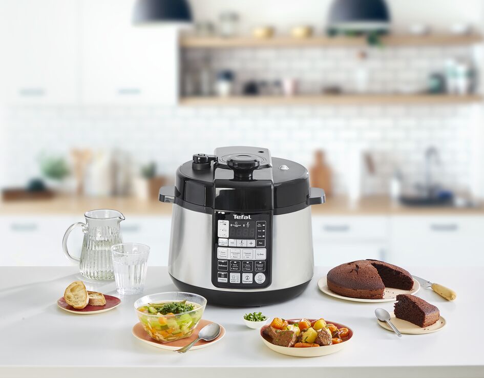 Мультиварка tefal cy621d32