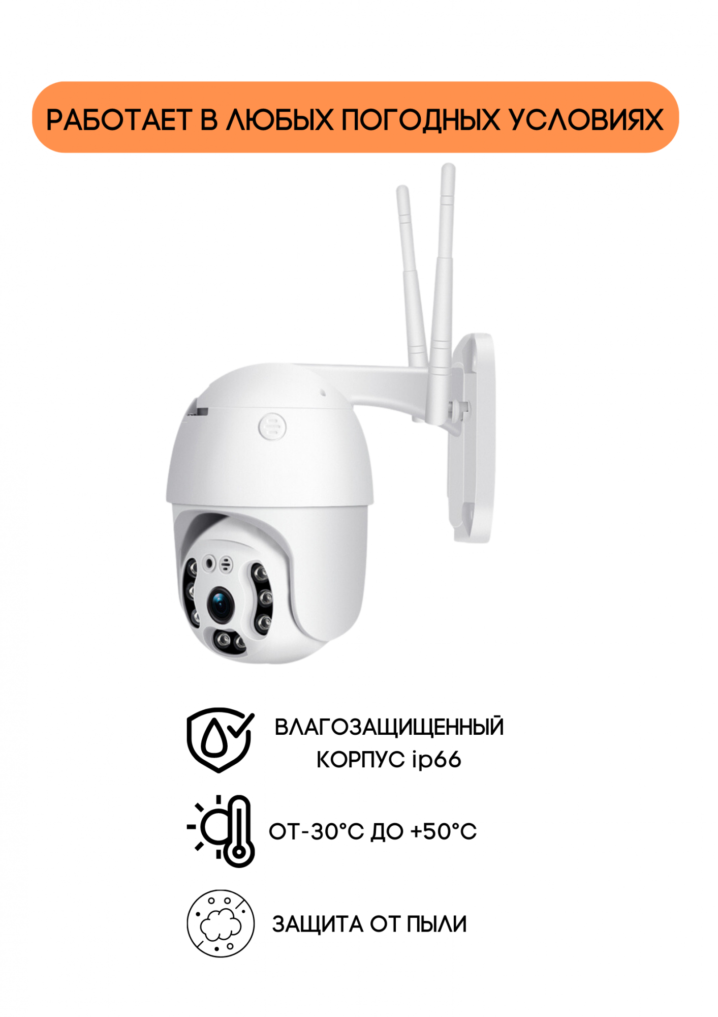 Камера видеонаблюдения Smart camera XY-А7, 5MP - отзывы покупателей на  Мегамаркет | 600013851265