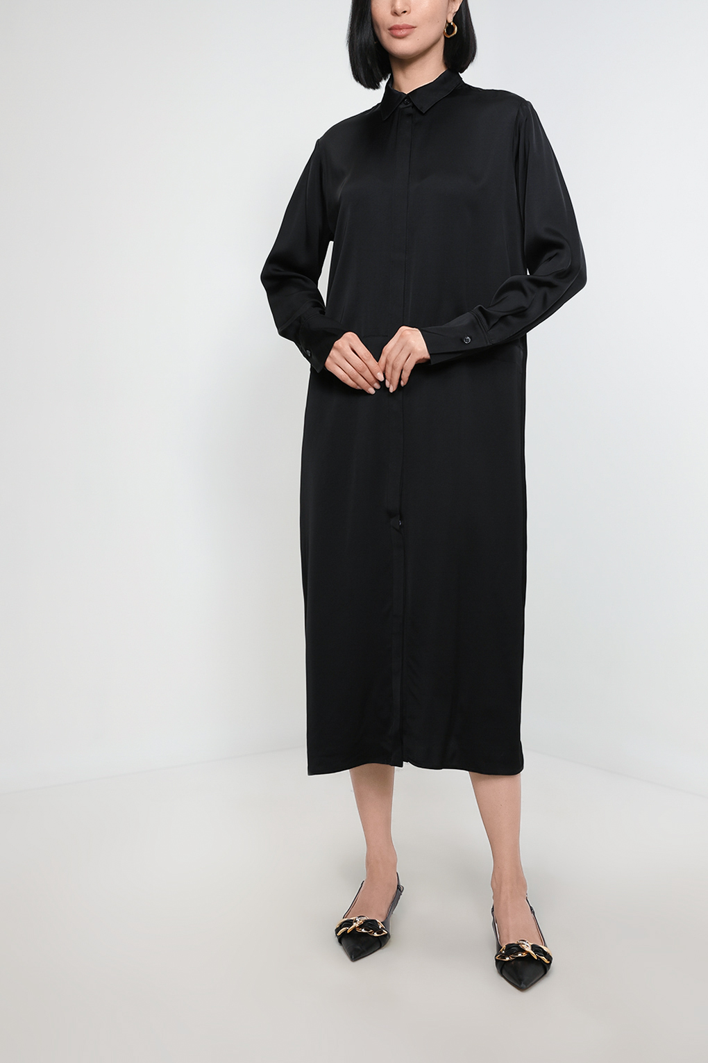 Платье женское SABRINA SCALA SS23015245-001 черное S - купить в Москве, цены на Мегамаркет