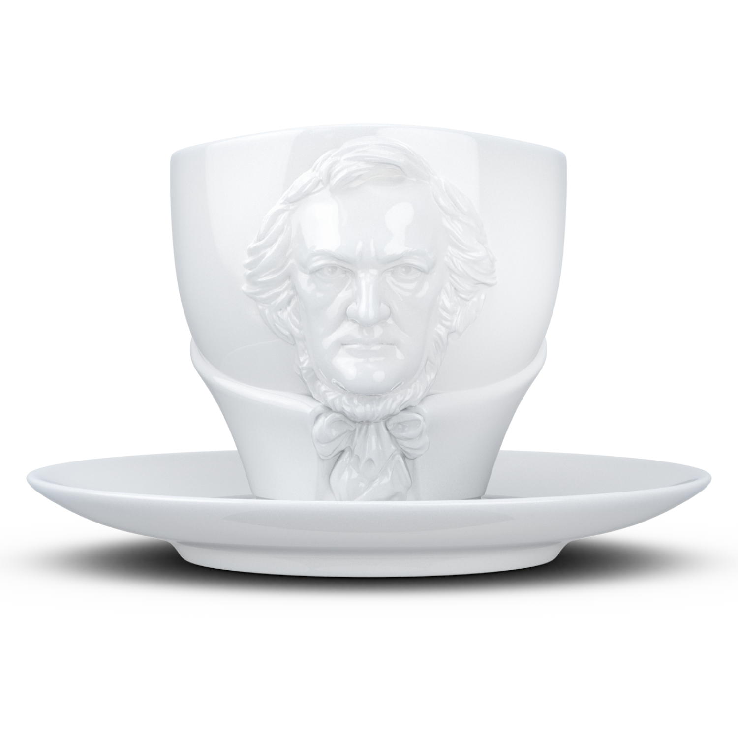 Подарочный набор Tassen Чашка с блюдцем "Richard Wagner"