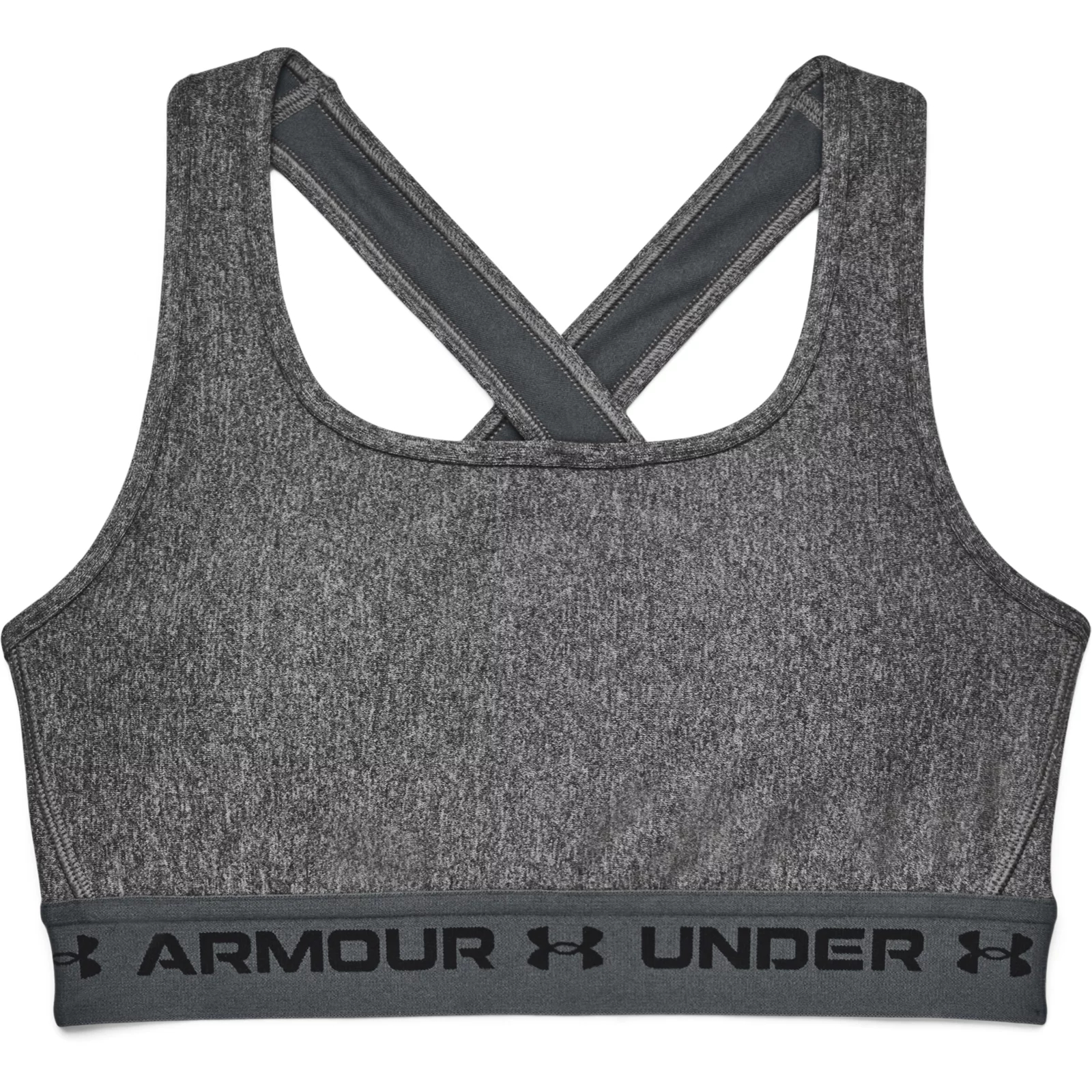 Топ женский Under Armour 1361036-019 серый S/M