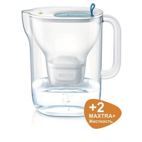 Фильтр-Кувшин BRITA для воды Cтайл XL 3,6л +3 картриджа для жесткой воды