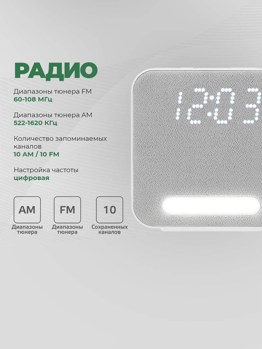 TU-6200 Inter-M Цифровой тюнер AM/FM диапазона