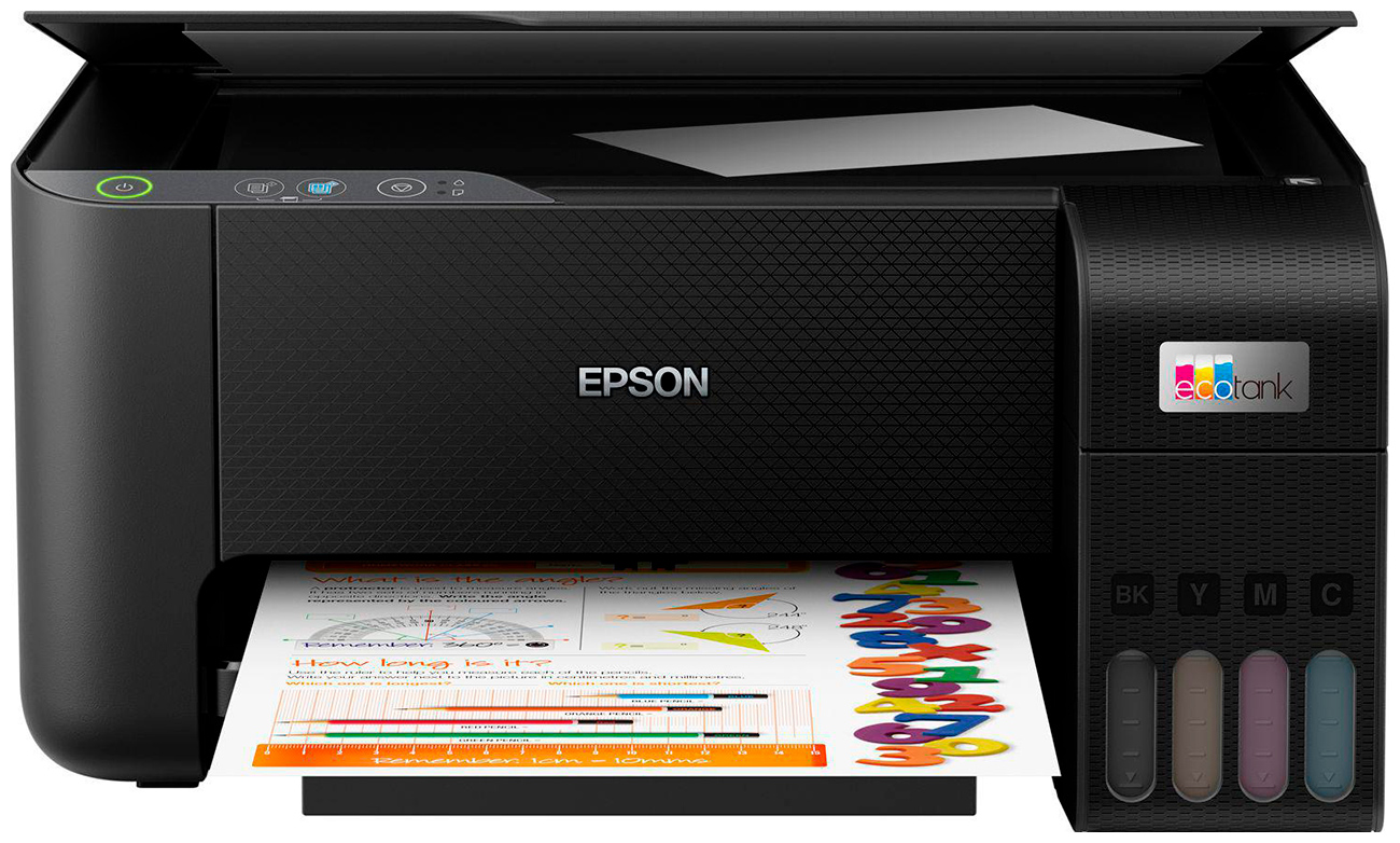 Струйное МФУ Epson EcoTank L3210 (C11CJ68403), купить в Москве, цены в интернет-магазинах на Мегамаркет