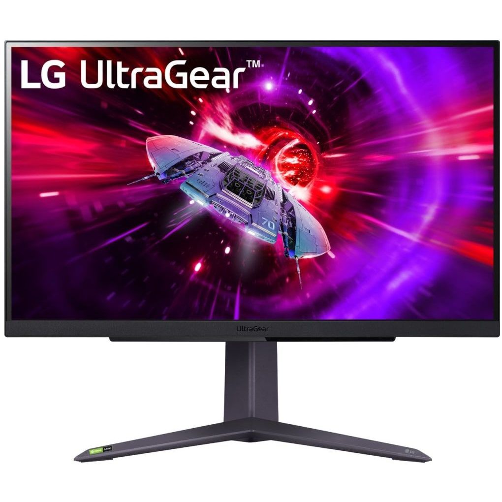 Монитор LG 27GR75Q-B 27", IPS, QHD, HDMI, DP, USB, HAS, 16:9, 144 Гц, 300cd Ex, чёрный, купить в Москве, цены в интернет-магазинах на Мегамаркет