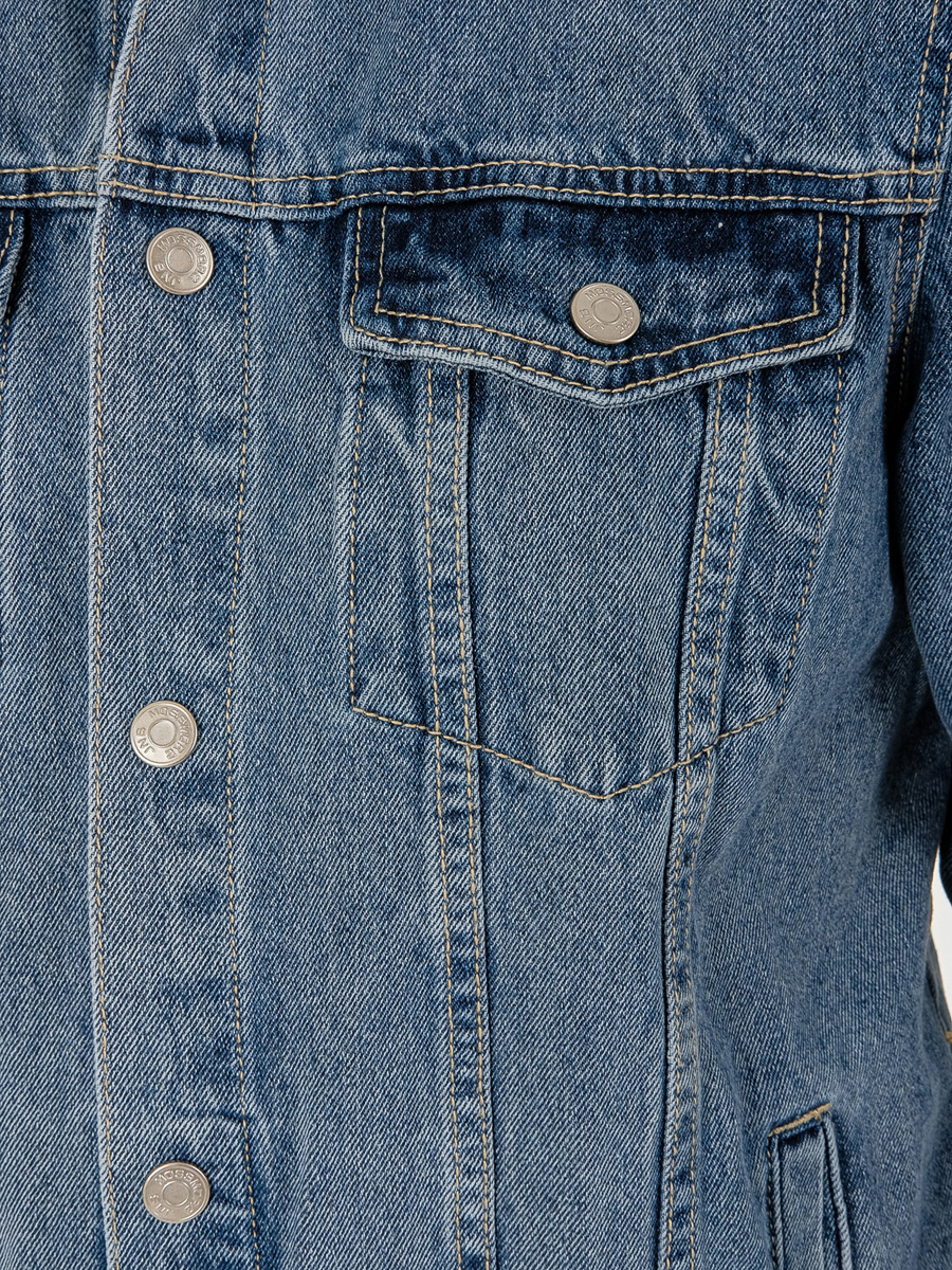 Джинсовая куртка мужская MOSSMORE GD46900230 синяя 34