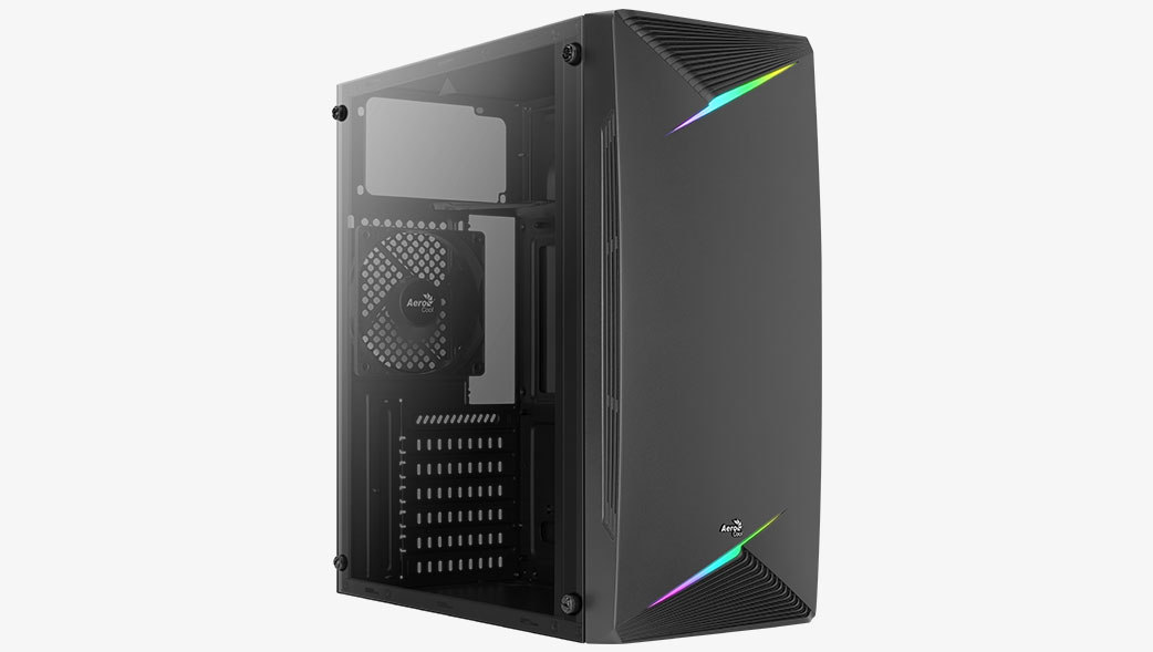 Корпус компьютерный AeroCool TALON-A-BK-v1 Black, купить в Москве, цены в интернет-магазинах на Мегамаркет