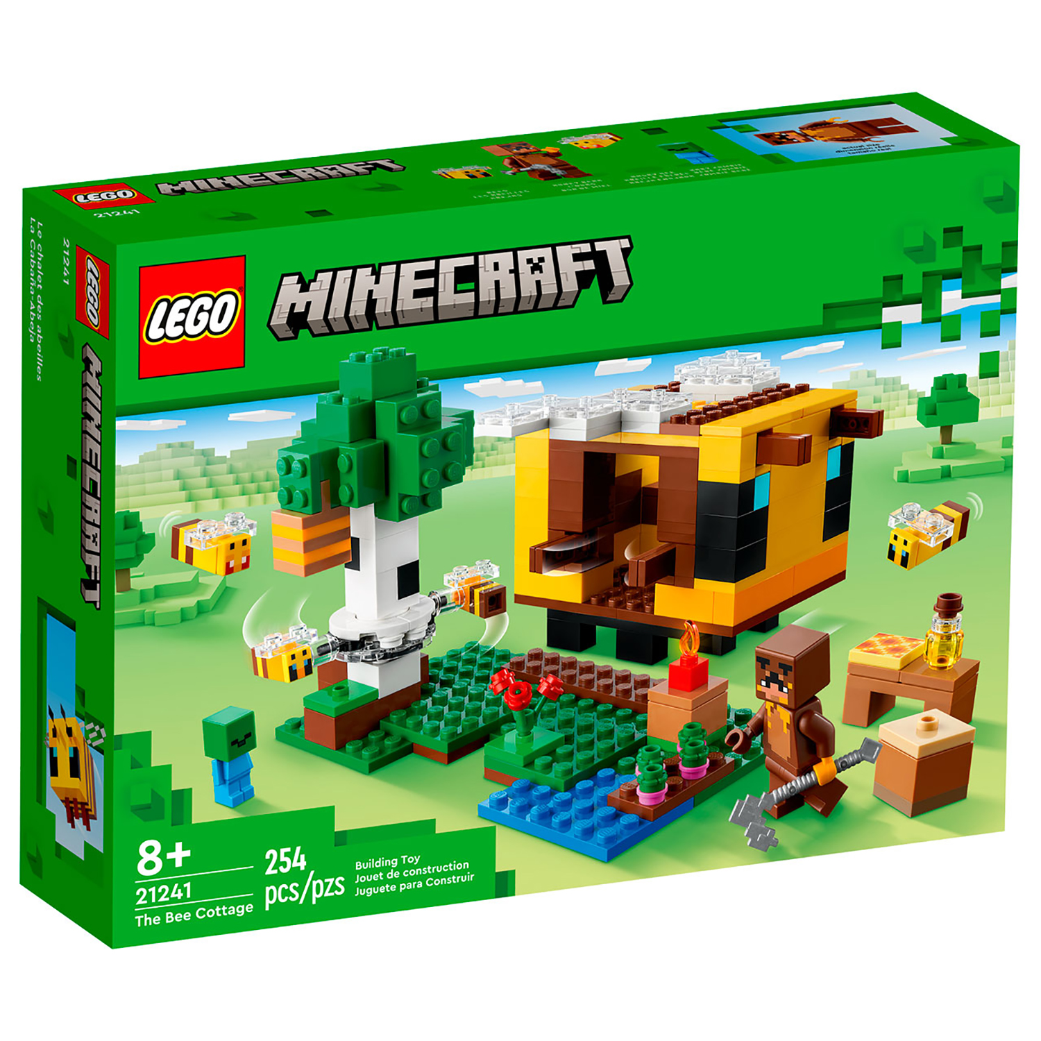 Lego city minecraft sale