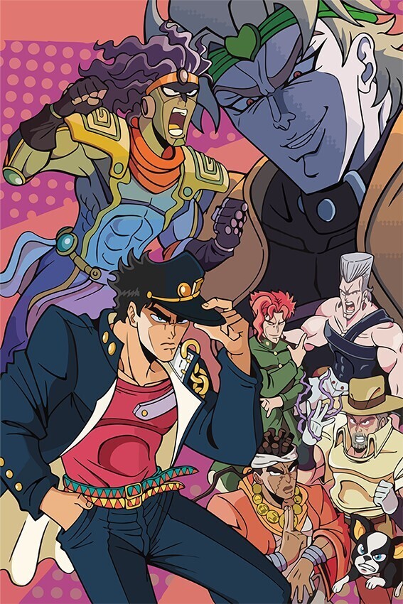 Плакат джоджо. Джоджо bizarre adventure. Джонатан джостар хирохико араки. Джоджо bizarre adventure. Джоджо all star battle.