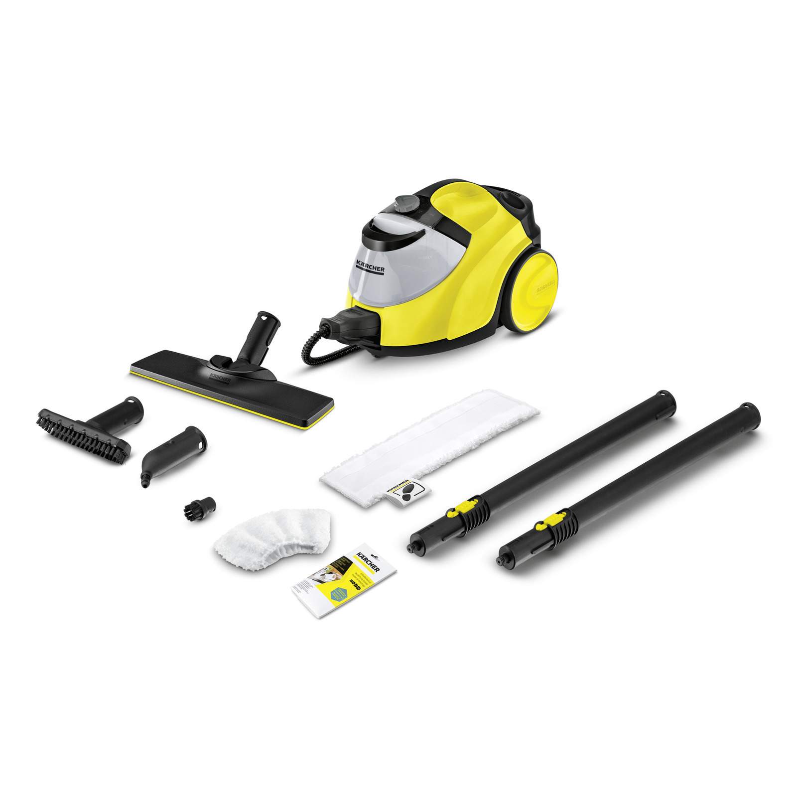 Пароочиститель Karcher SC 5 EasyFix (1.512-530.0) Yellow, купить в Москве,  цены в интернет-магазинах на Мегамаркет