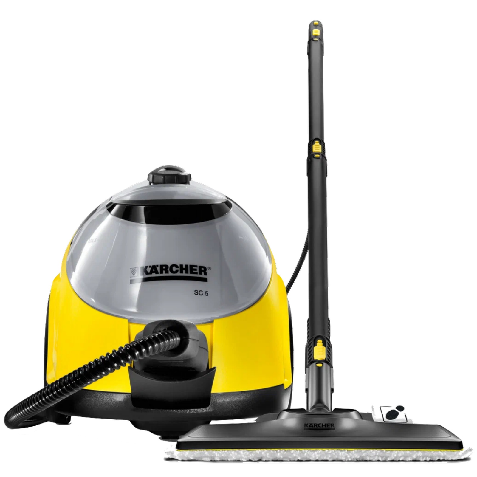 Пароочиститель Karcher SC 5 EasyFix (1.512-530.0) Yellow - отзывы  покупателей на маркетплейсе Мегамаркет | Артикул: 100023589919