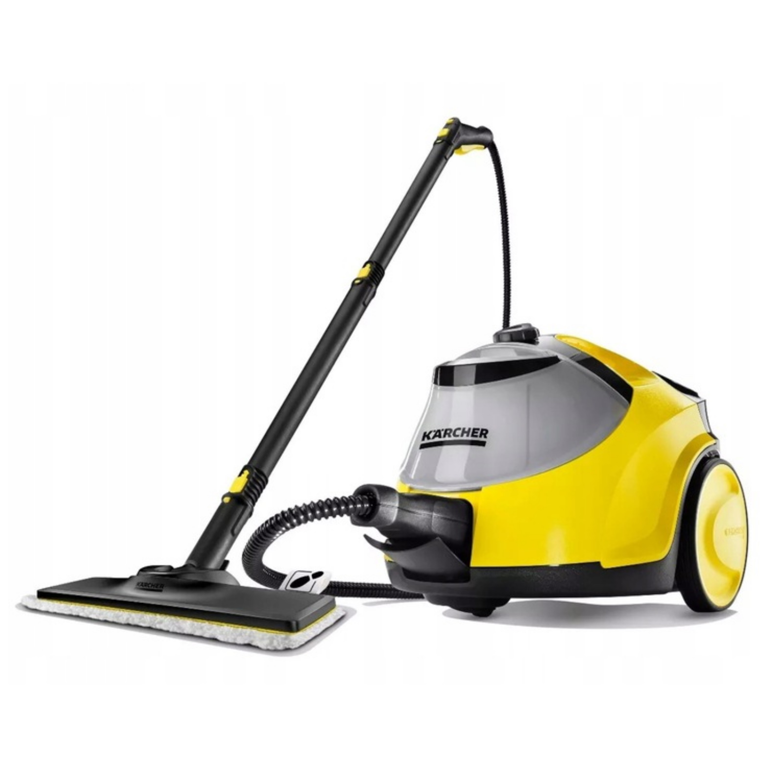 Пароочиститель Karcher SC 5 EasyFix (1.512-530.0) Yellow - отзывы  покупателей на маркетплейсе Мегамаркет | Артикул: 100023589919