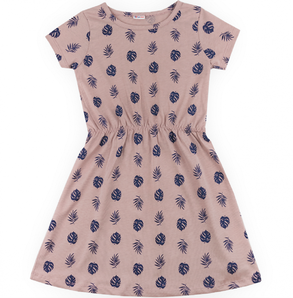 Платье детское для девочек YOULALA ЦБ-00000871 розовое размер 140
