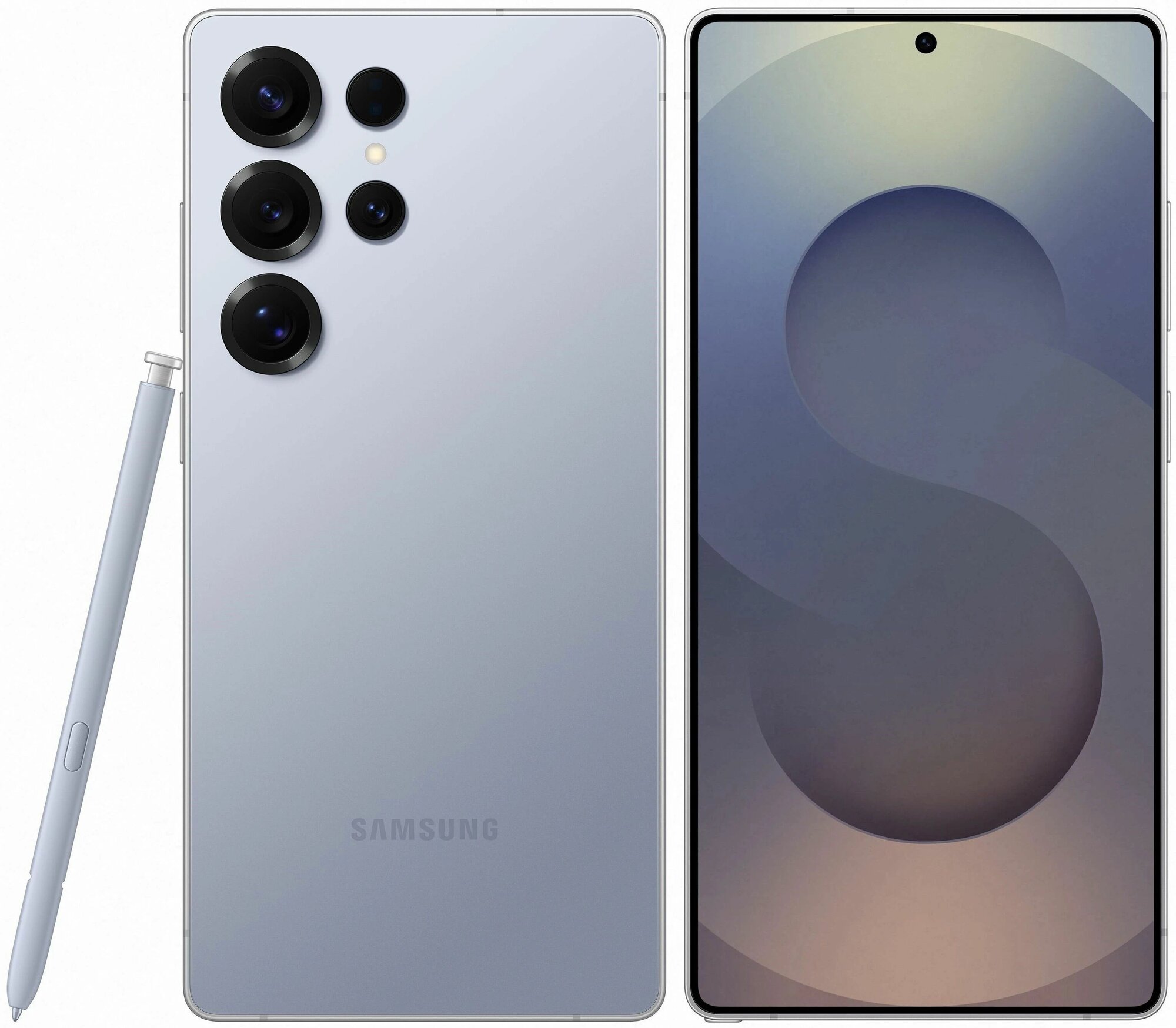 Смартфон Samsung Galaxy S25 Ultra 12/256GB Titanium Silverblue, купить в Москве, цены в интернет-магазинах на Мегамаркет