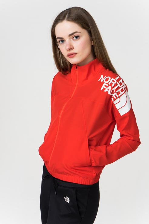 Спортивная ветровка женская The North Face 1500001002 красная 46