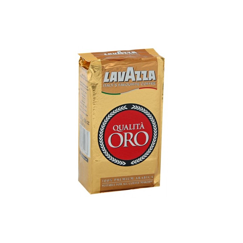 Кофе Lavazza qualita oro молотый 500 г - купить в KRAMA, цена на Мегамаркет