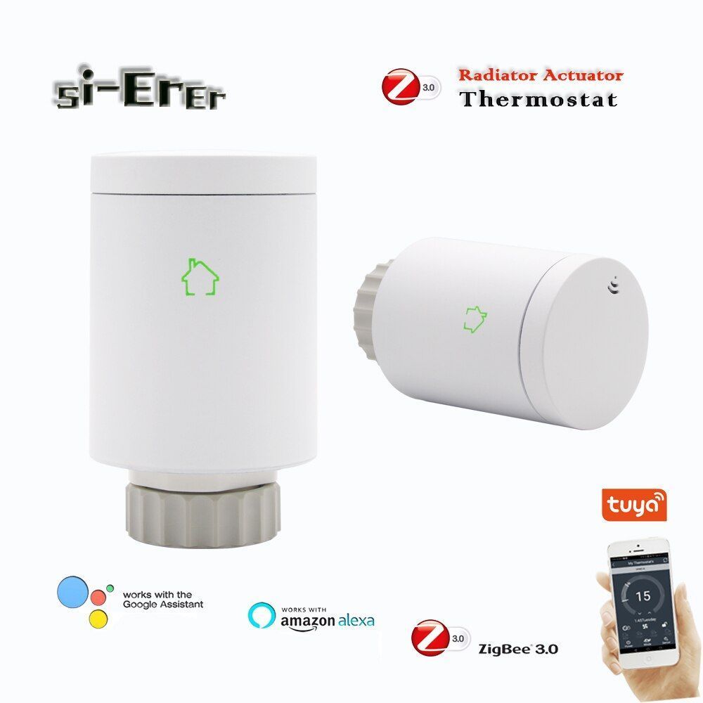 Умная термоголовка zigbee. Умная термоголовка zigbee