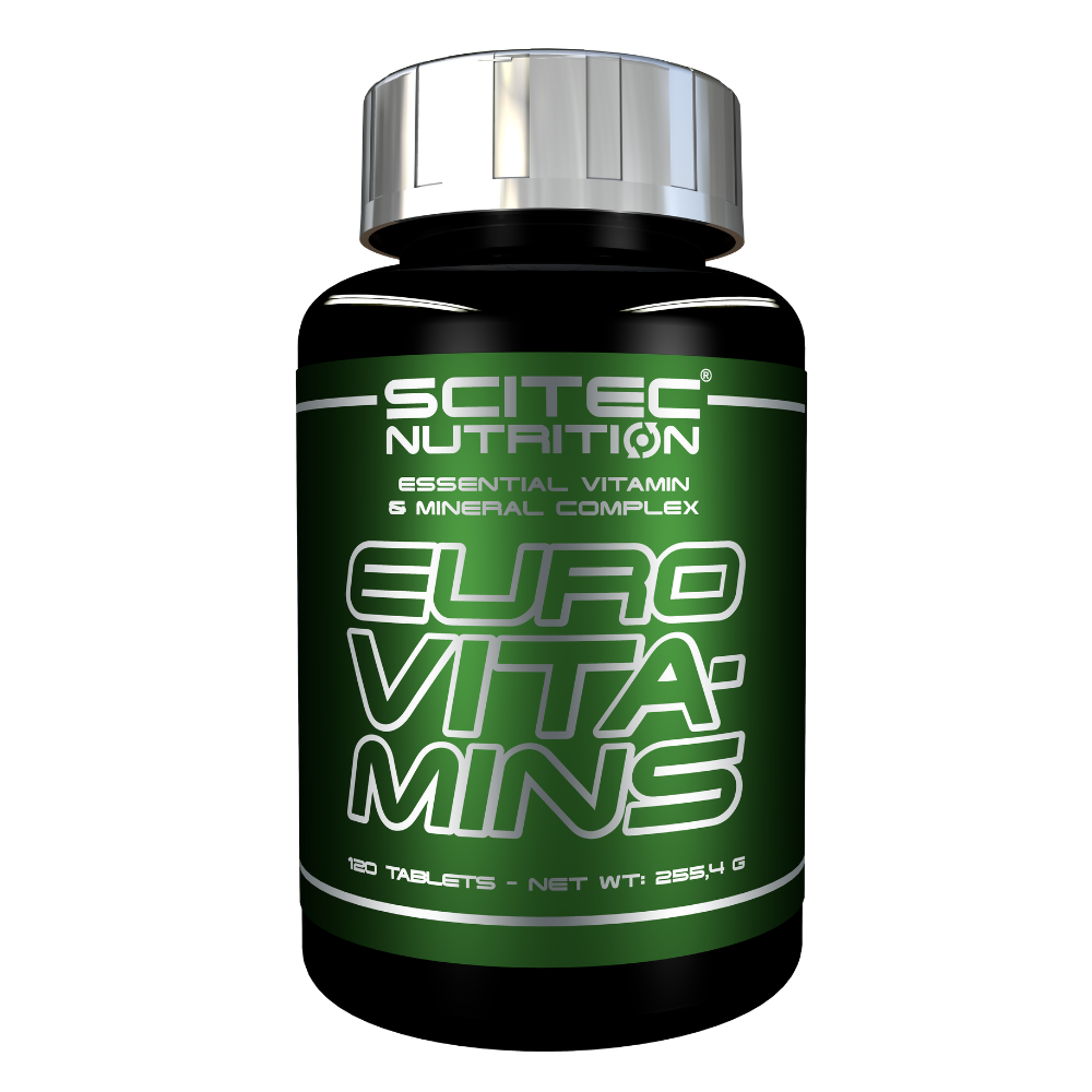 Комплекс витаминов для спортсменов. Scitec Nutrition витамины. Scitec Nutrition Euro Vitamins 120 таб.. Scitec Nutrition Euro Vita-mins 120t. Scitec Euro Vita-mins 120 caps.