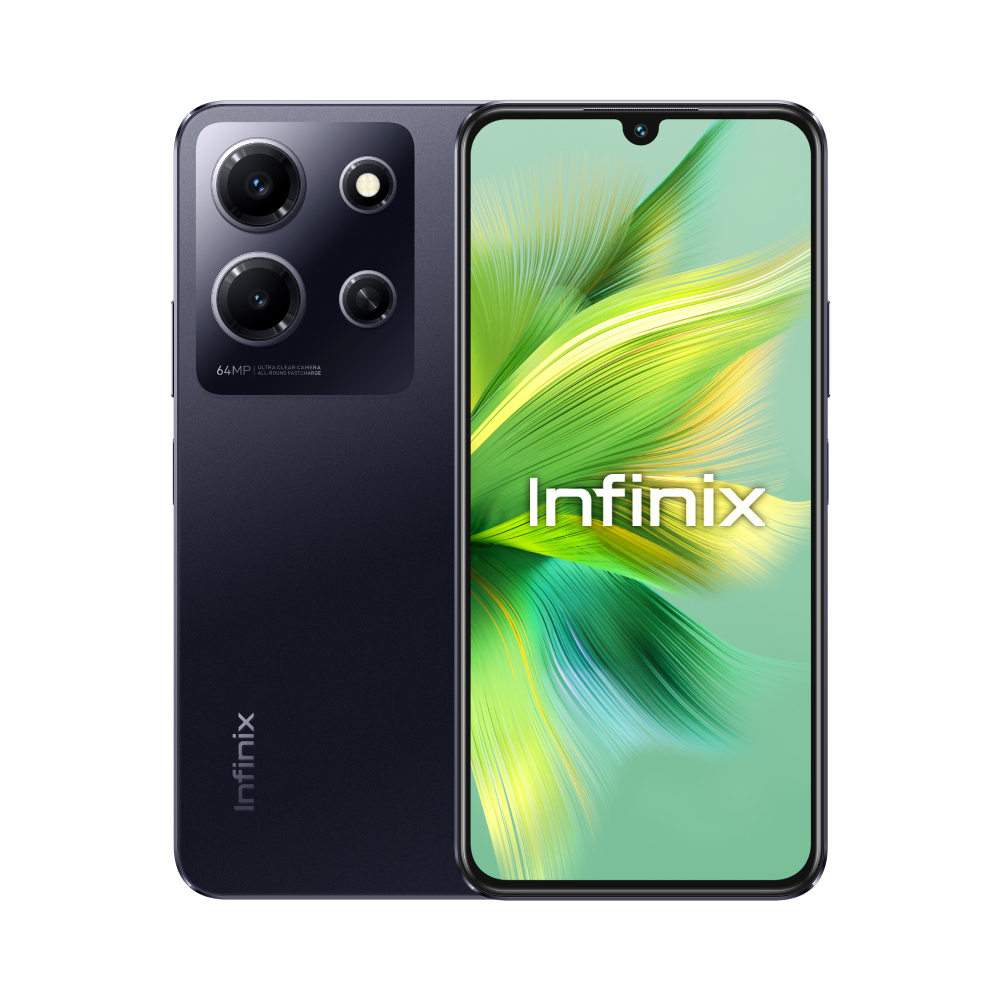 Смартфон Infinix Note 30i 8/128Gb черный – купить в Москве, цены в  интернет-магазинах на Мегамаркет