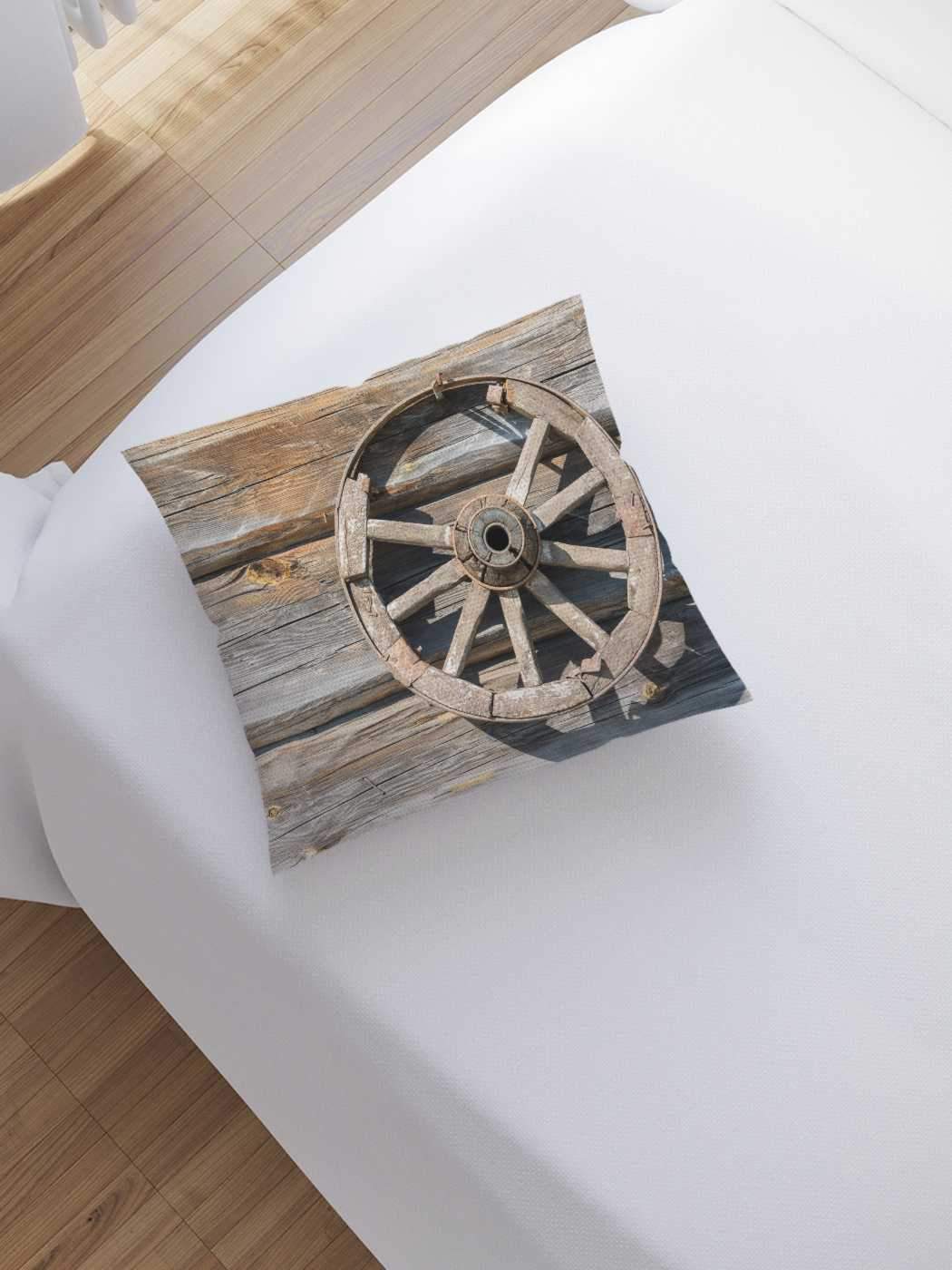 Изготовление деревянного колеса от телеги | Сделай сам своими руками