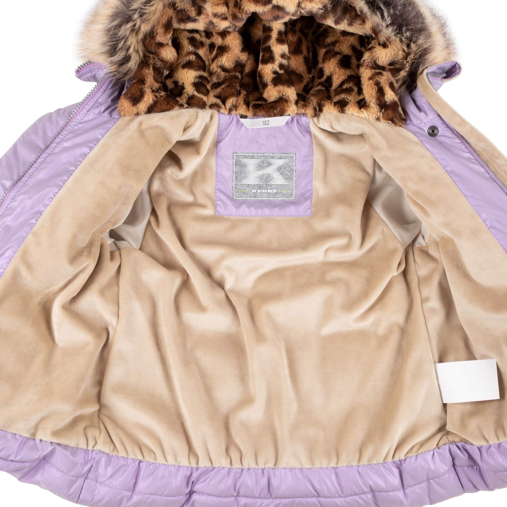 Куртка Kerry FRIDA K21428/160 цв. фиолетовый р. 122