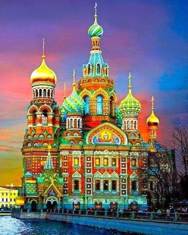Храм спаса на крови фото