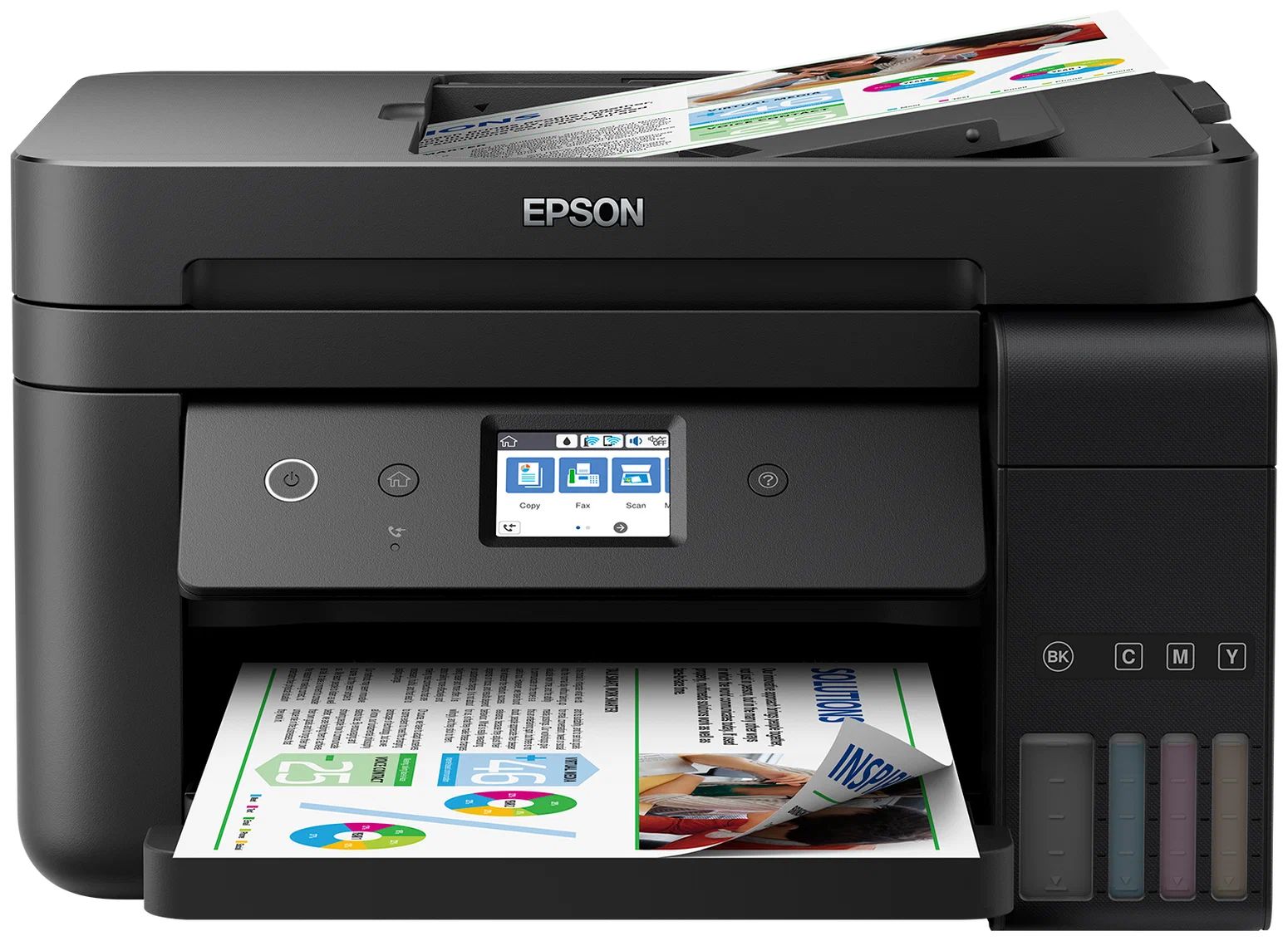 Струйное МФУ Epson L6290 (C11CJ60406) - купить в Видеолайн DBS, цена на Мегамаркет