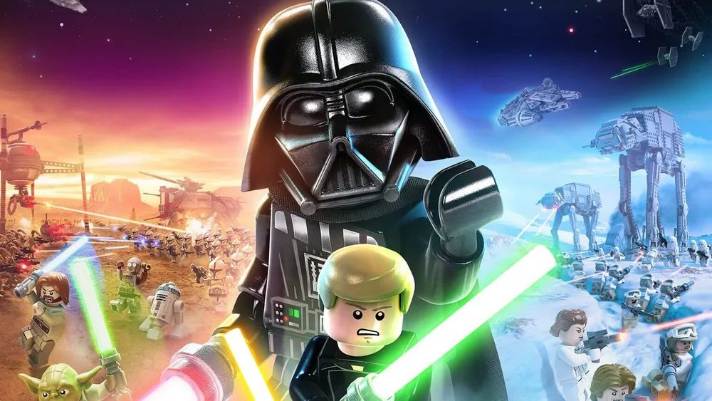 the skywalker saga lego ps4