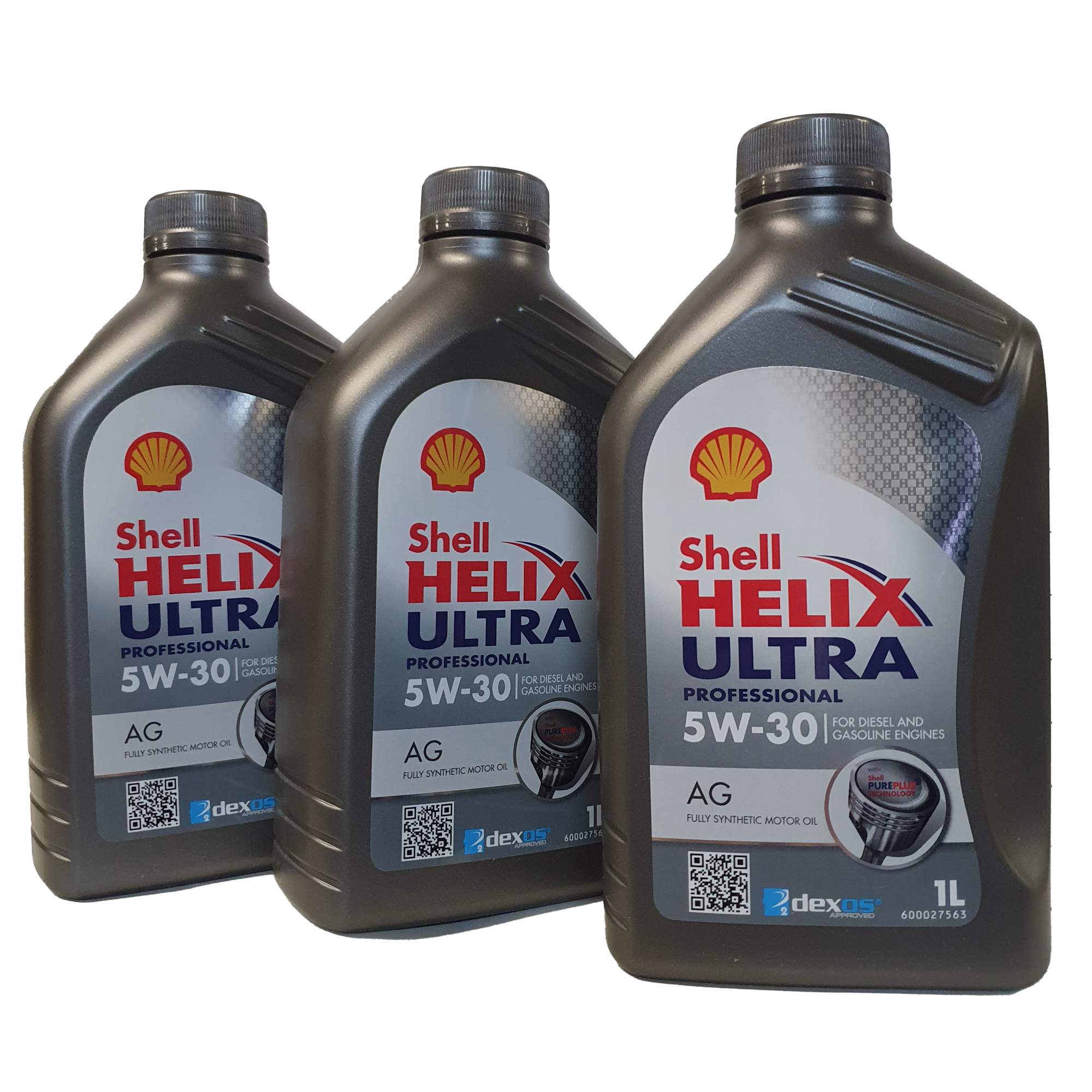 Shell professional ag. Shell Helix Ultra professional AG 5w-30. Масло моторное Shell Helix Ultra professional AG 5w30 синтетическое 1 л 550046410.