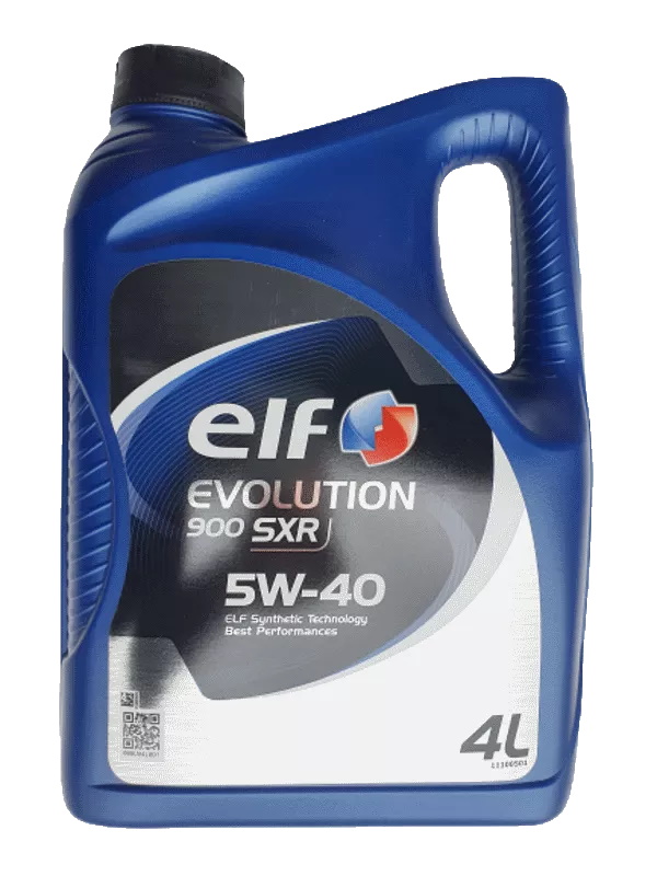 Моторное масло elf Evolution 900 SXR 5W-40 4л