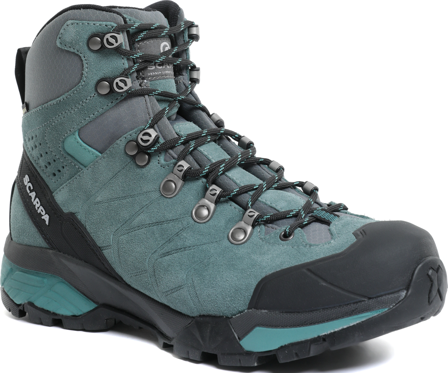 Ботинки Scarpa Zg Trek Gtx Wmn, Nile Blue/Gray/Lagoon, 38.5 EU