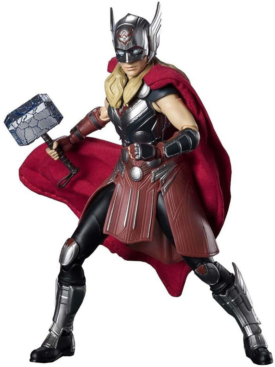 Купить фигурка Tamashii Nations S.H.Figuarts Thor Love And Thunder Mighty  Thor 632937, цены на Мегамаркет