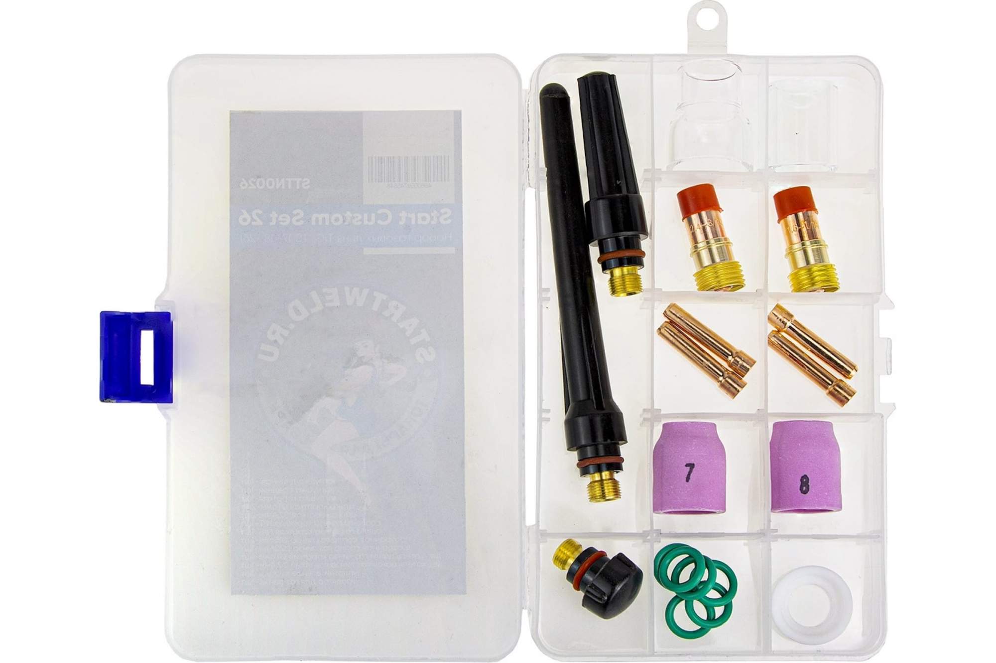 Custom starter. Набор custom set 26 20 предметов для tig ts 17-18-26 start sttn0026. набор custom tig. набор №26.