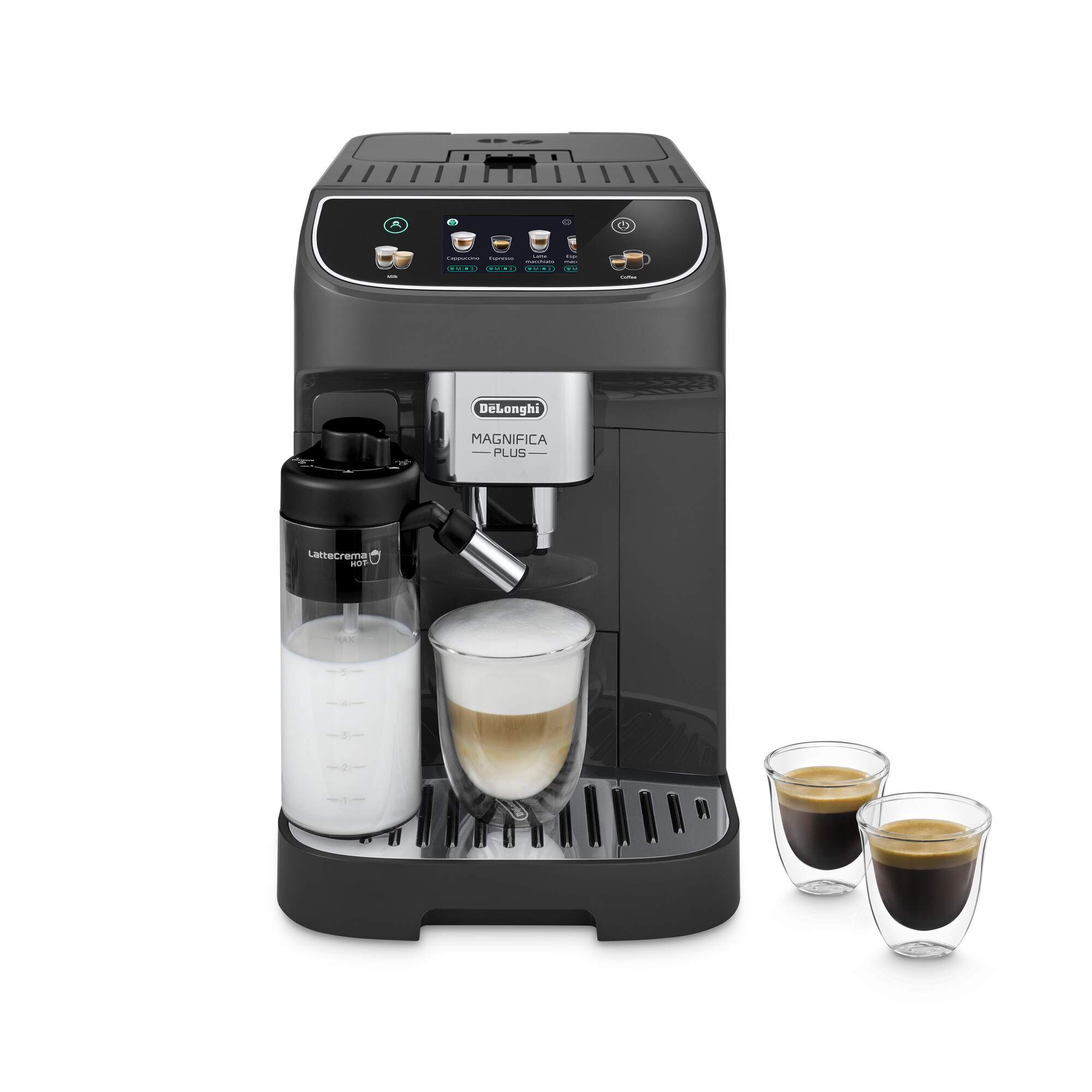 Кофемашина автоматическая Delonghi ECAM320.61.G серый, купить в Москве, цены в интернет-магазинах на Мегамаркет