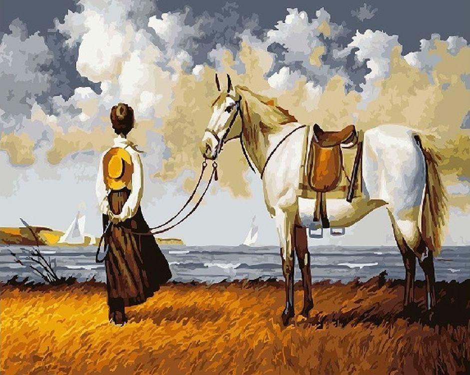 В чем смысл разговора иона с лошадью. Лошади в живописи. Картины художников с лошадьми и людьми. Человек и лошадь в живописи. Холст люди с лошадью.