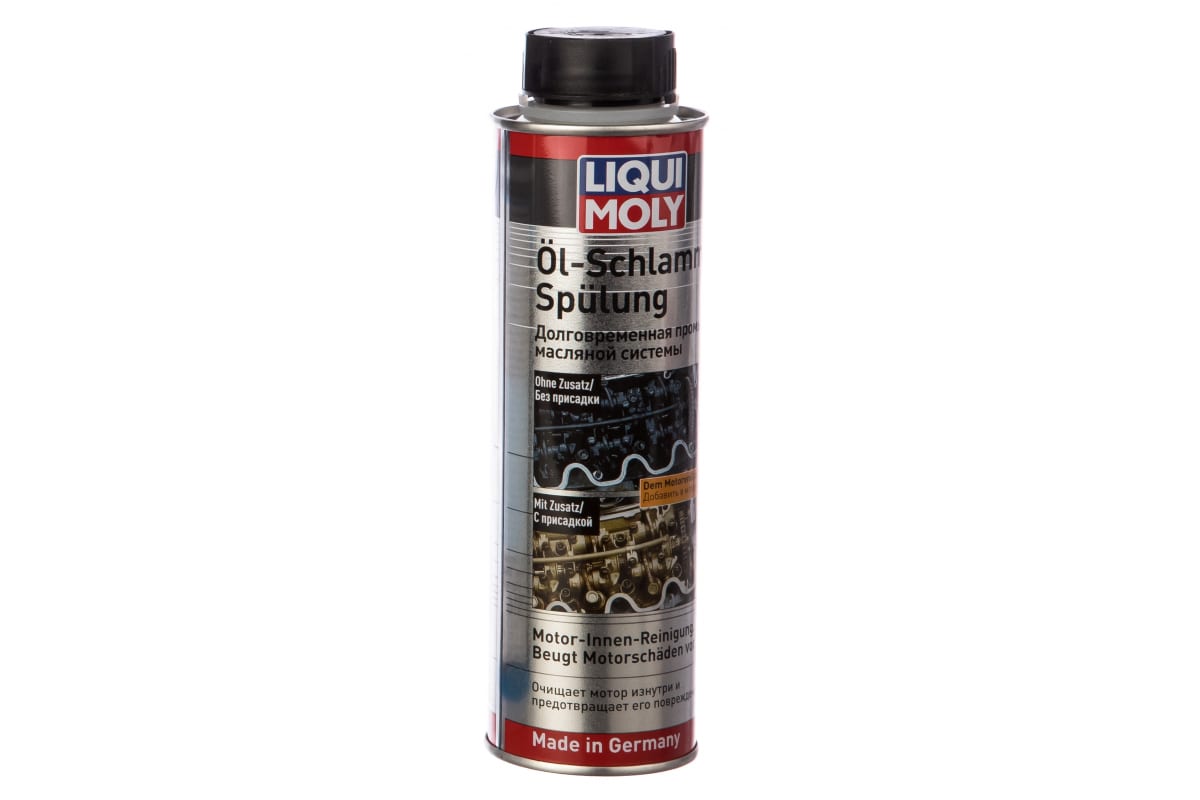 Долговременная промывка масляной системы LIQUI MOLY Oil-Schlamm-Spulung 0,3л 1990 - купить в Москве, цены на Мегамаркет | 100057173097