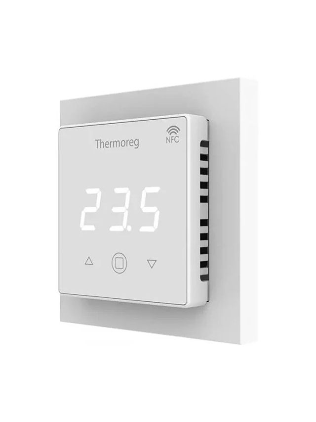 Электронный термостат tm1n/d. Терморегулятор ergert etr-110 white. Терморегулятор white. Терморегулятор white. Терморегулятор frontier th-0502rs.