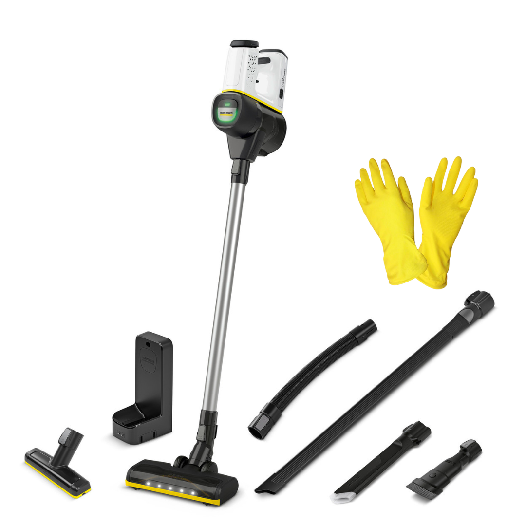 Пылесос Karcher VC 6 Cordless белый, купить в Москве, цены в интернет-магазинах на Мегамаркет