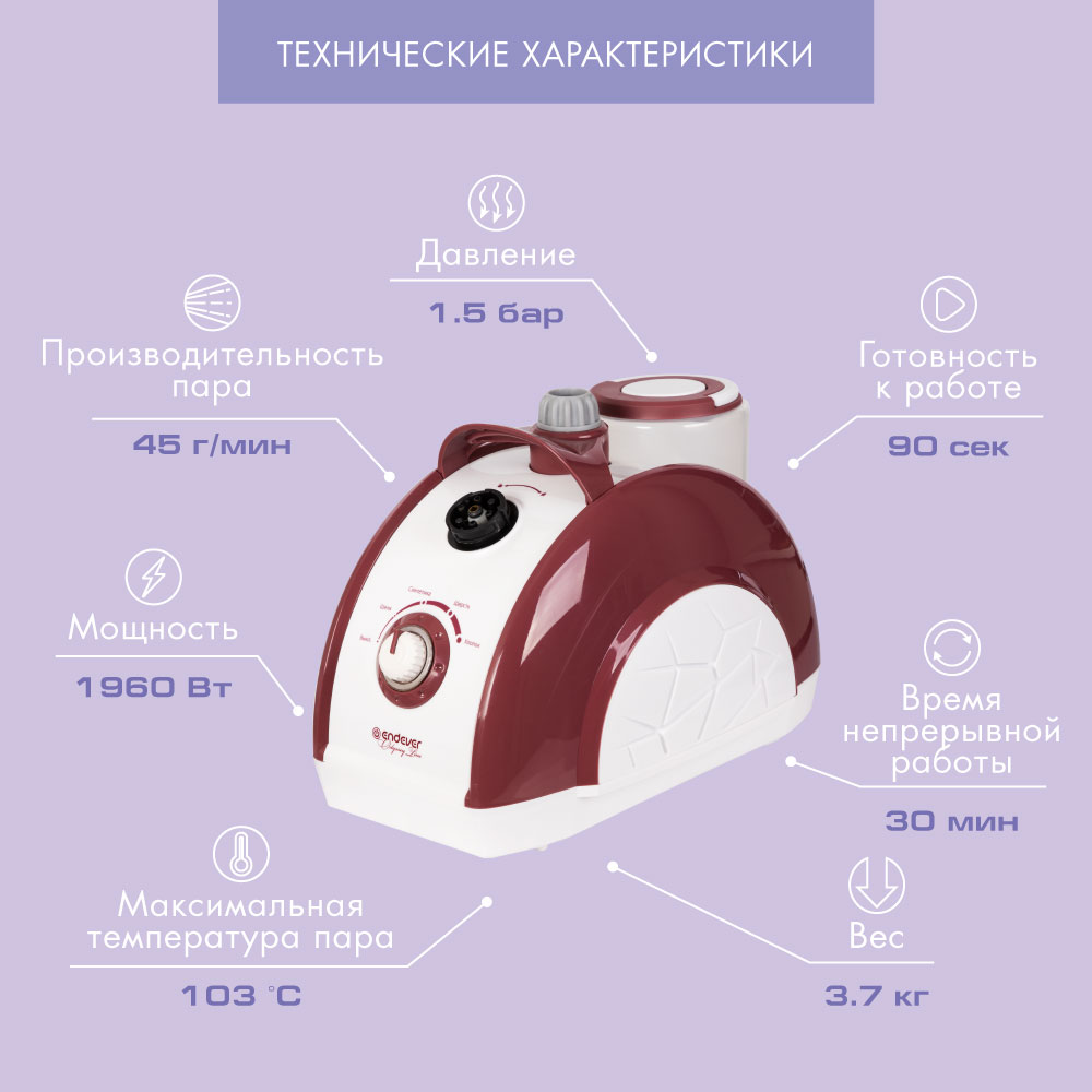 Как слить воду с отпаривателя endever