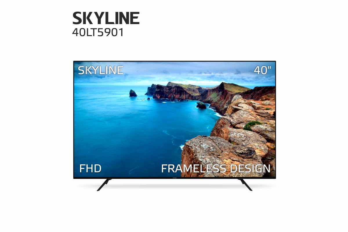 Телевизор Skyline 40LT5901, 40"(102 см), FHD - купить в “Официальный интернет-магазин HARPER, OLTO, SKYLINE”, цена на Мегамаркет