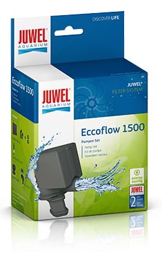 Помпа для аквариума подъемная Juwel Eccoflow 1500, погружная, 1500 л/ч, 21 Вт