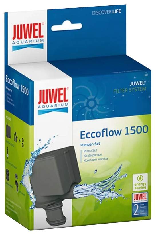 Помпа для аквариума подъемная Juwel Eccoflow 1500, погружная, 1500 л/ч, 21 Вт