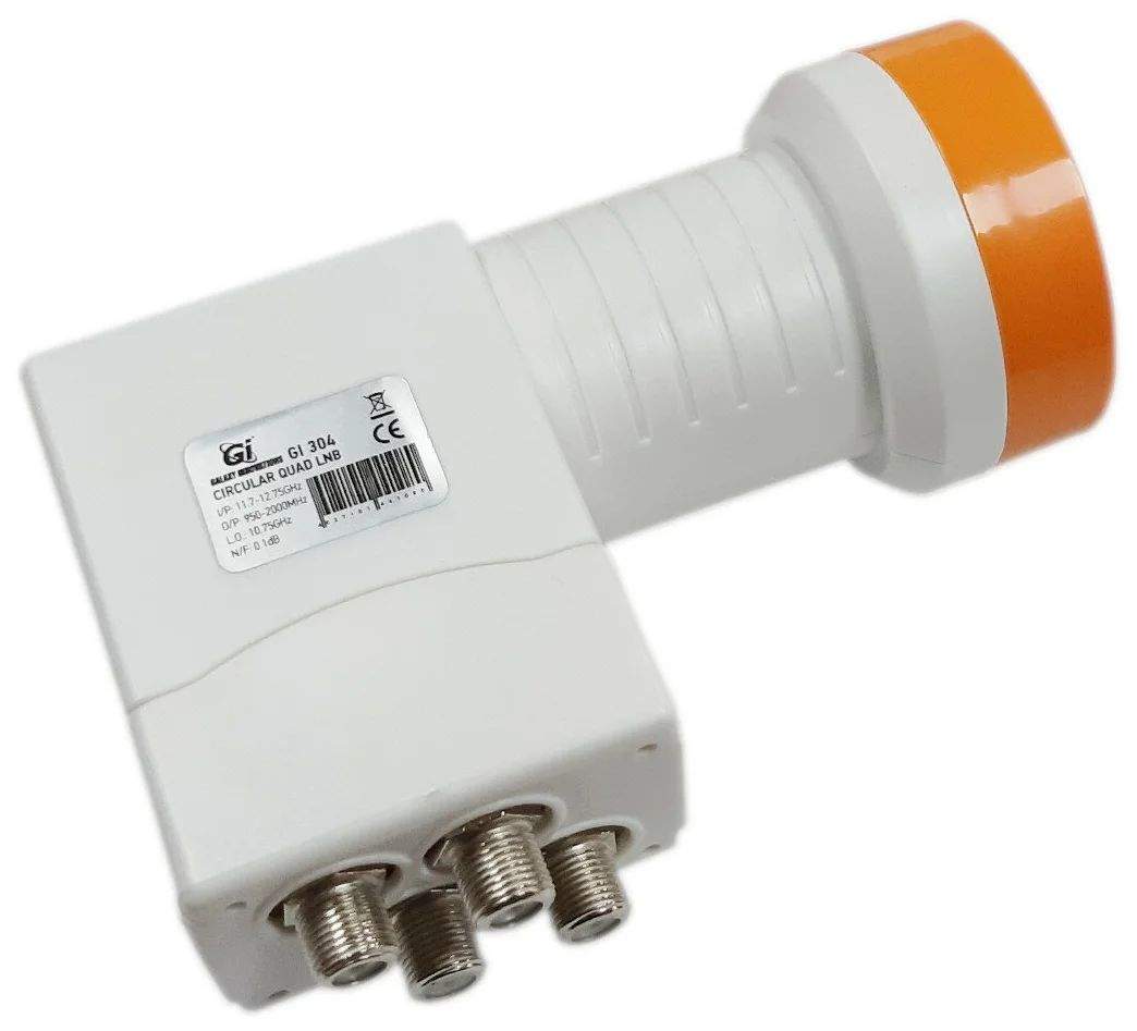 Спутниковый конвертер Galaxy Innovations GI-304 Quad, купить в Москве ...