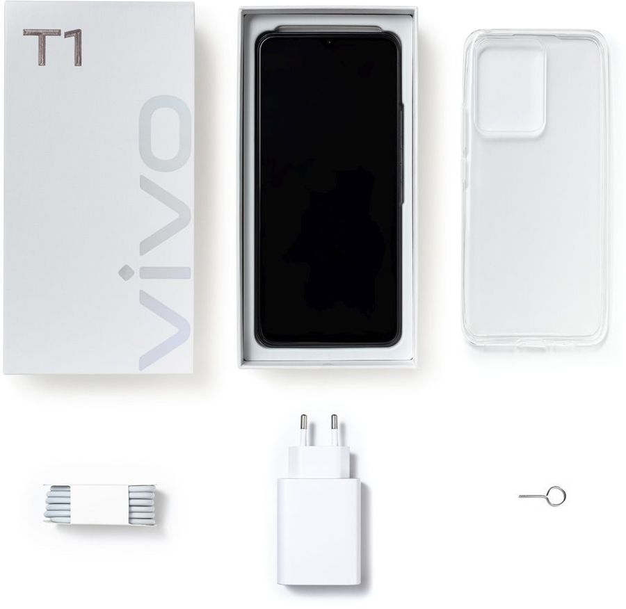 Смартфон vivo T1 6/128Gb, звездный путь – купить в Москве, цены в  интернет-магазинах на Мегамаркет