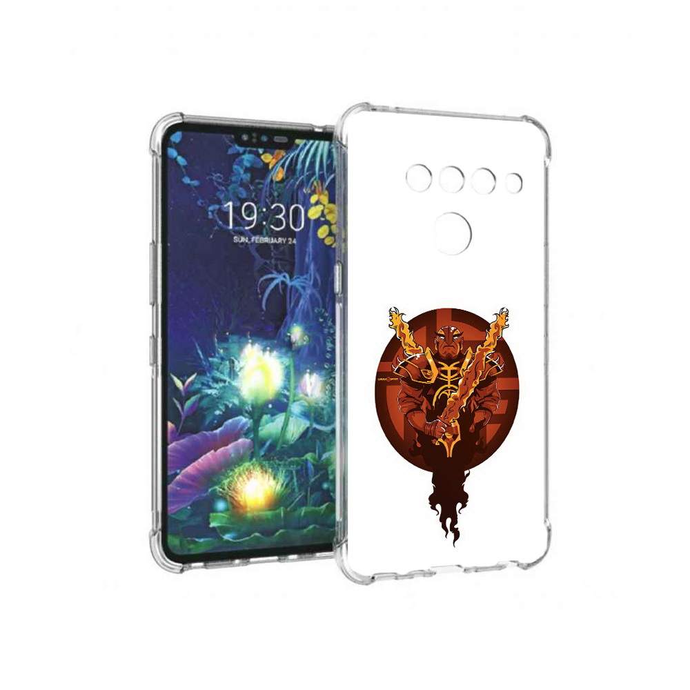 Чехол MyPads Tocco для LG V50 ThinQ ember spirit, купить в Москве, цены в  интернет-магазинах на Мегамаркет