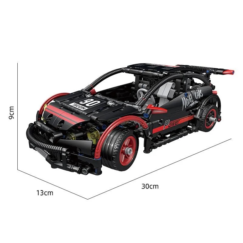 Lego technic honda hot sale civic type r