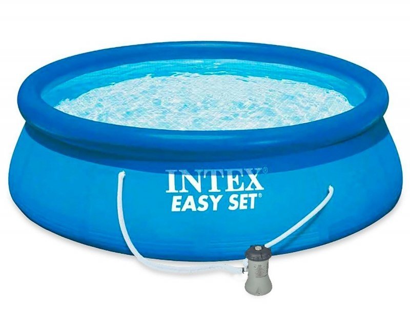 Надувной бассейн Intex Easy Set 28142NP 396х396х84 см - купить в Москве, цены на Мегамаркет | 100042586853