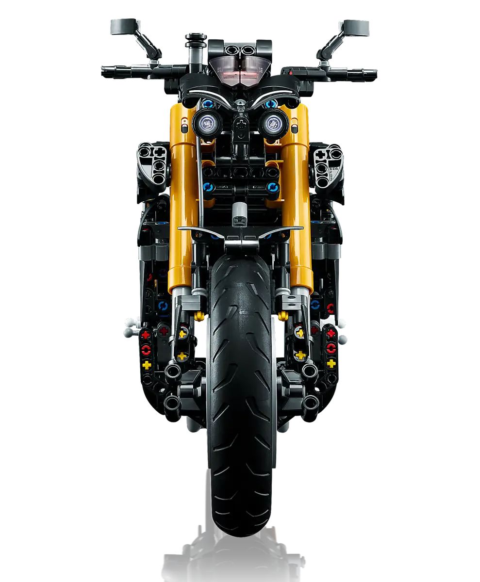 Купить конструктор LEGO Technic Мотоцикл Yamaha MT-10 SP, 1478 деталей,  42159, цены на Мегамаркет | Артикул: 100056152528