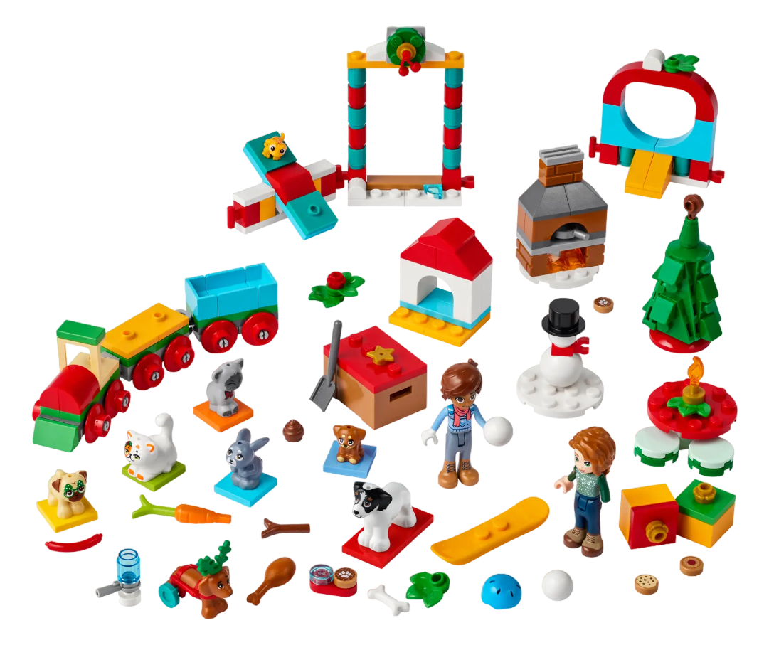 Lego friends 2017 advent calendar online